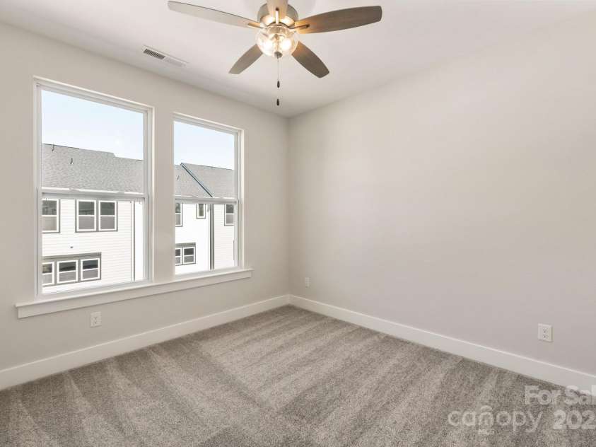 312 Ferebee Place, Charlotte, NC 28213.  MLS# CAR4141701, YatesRealty ID 16481. Bedroom 2