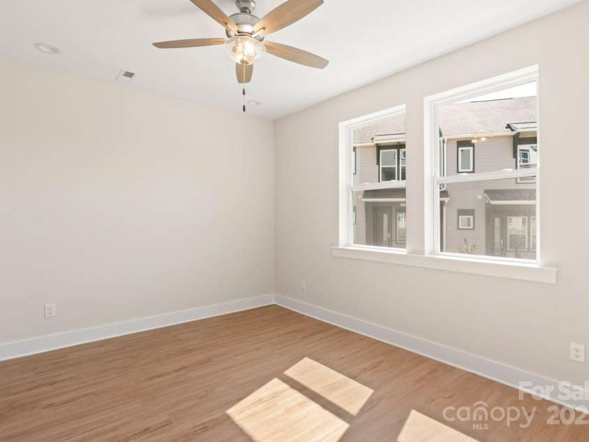 312 Ferebee Place, Charlotte, NC 28213.  MLS# CAR4141701, YatesRealty ID 16481. Bedroom 4 (1st Floor)
