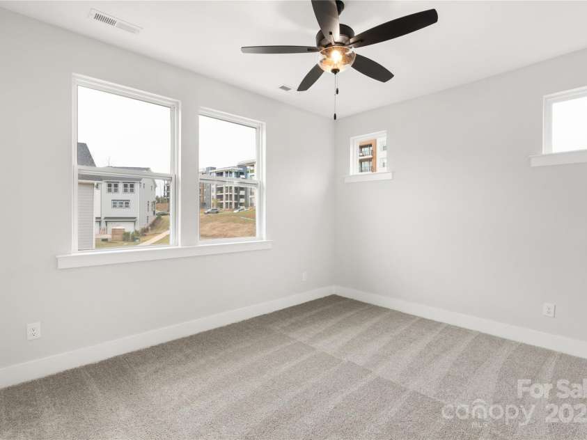 440 Nathaniel Way, Charlotte, NC 28213.  MLS# CAR4183144, YatesRealty ID 16482. Bedroom 2