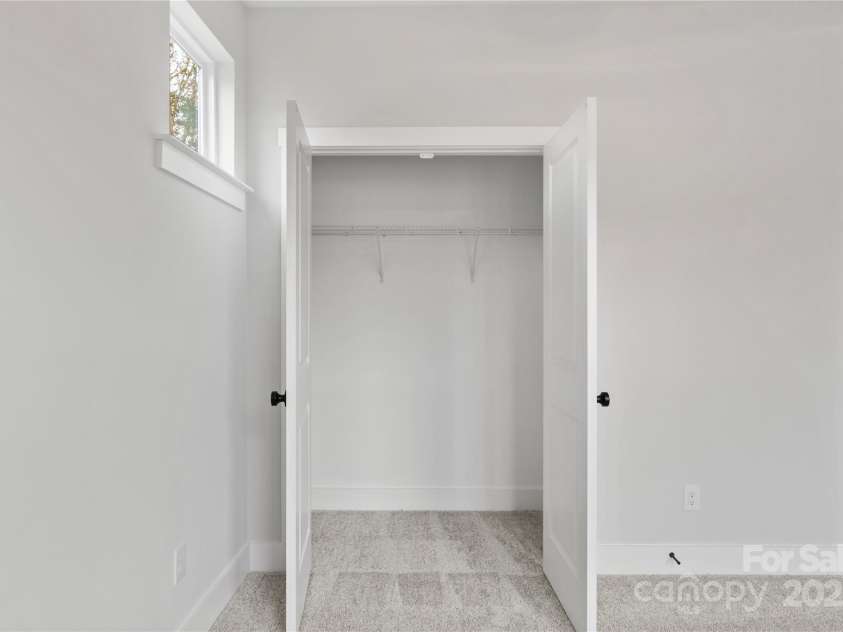 440 Nathaniel Way, Charlotte, NC 28213.  MLS# CAR4183144, YatesRealty ID 16482. Bedroom 2 Closet