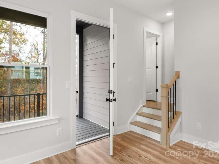 440 Nathaniel Way, Charlotte, NC 28213.  MLS# CAR4183144, YatesRealty ID 16482. Terrace Door