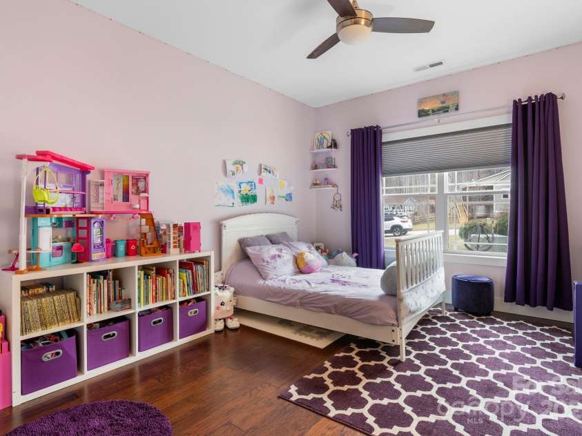 353 Olivet Lane, Fletcher, NC 28732.  MLS# CAR4226055, YatesRealty ID 16483. Bedrdoom #2