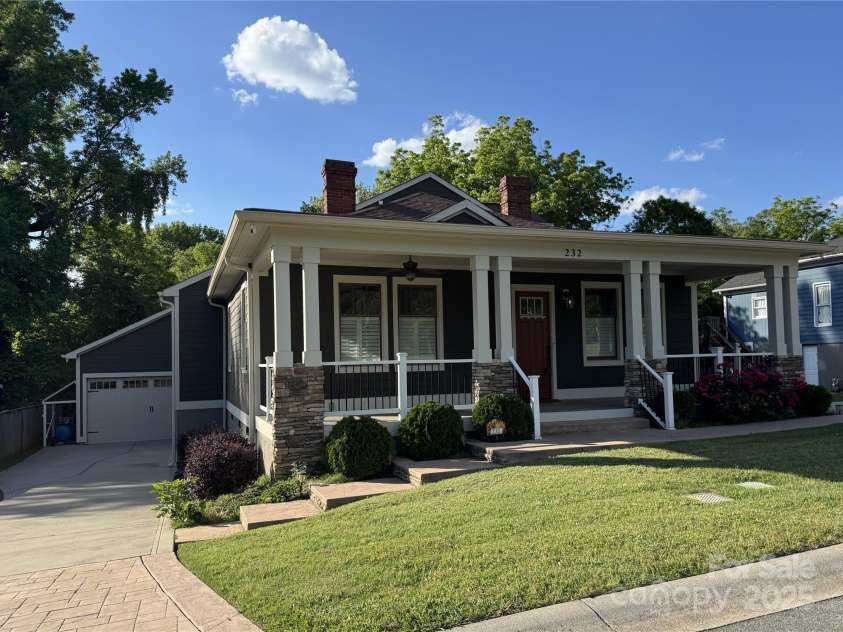 232 Cromer Street, Charlotte, NC 28208.  MLS# CAR4238454, YatesRealty ID 16485. 