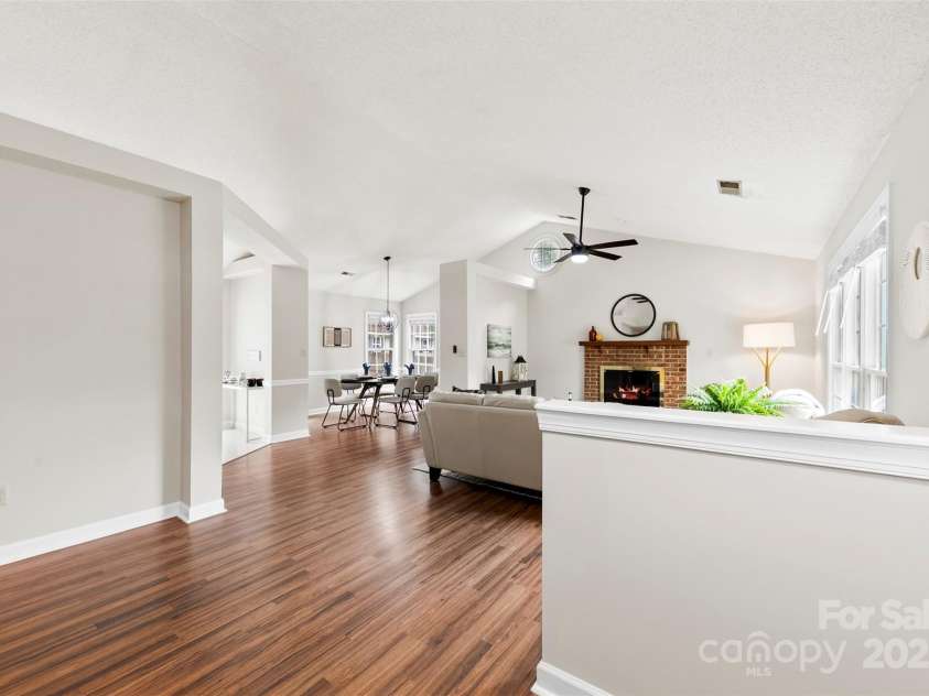 13324 Kintyre Court, Matthews, NC 28105.  MLS# CAR4247681, YatesRealty ID 16488. 