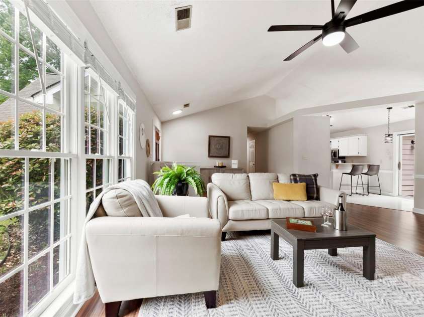 13324 Kintyre Court, Matthews, NC 28105.  MLS# CAR4247681, YatesRealty ID 16488. 