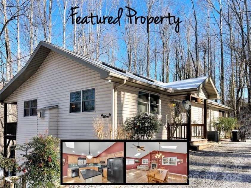 7 Eldorado Trail, Waynesville, NC 28786.  MLS# CAR4210821, YatesRealty ID 1649. 