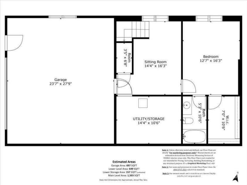 7 Eldorado Trail, Waynesville, NC 28786.  MLS# CAR4210821, YatesRealty ID 1649. 