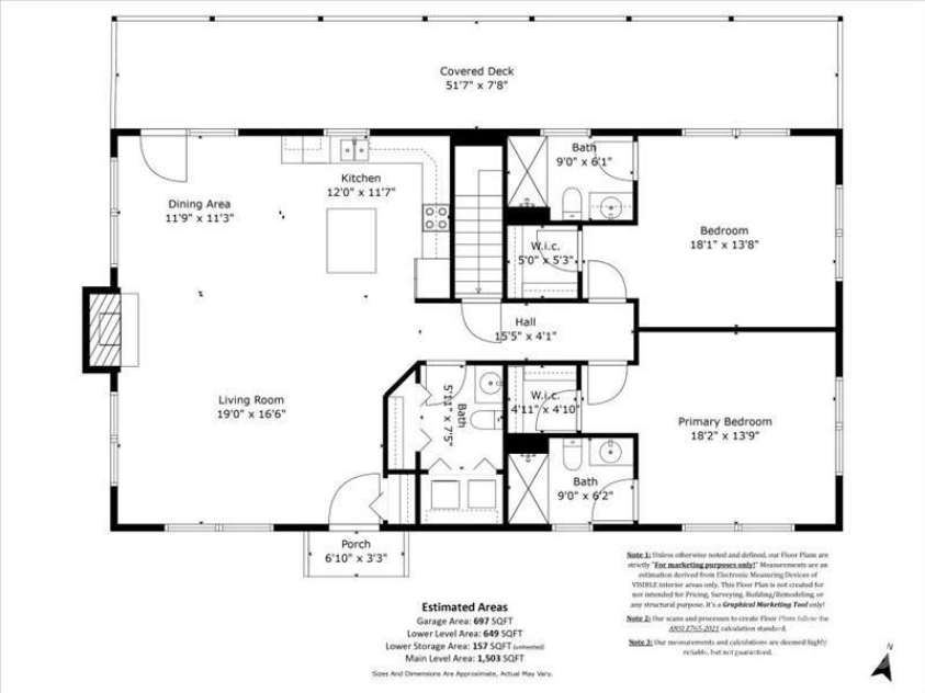 7 Eldorado Trail, Waynesville, NC 28786.  MLS# CAR4210821, YatesRealty ID 1649. 