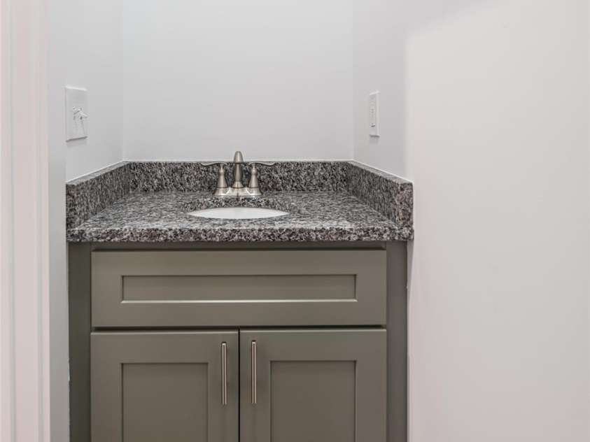 15 Myrtle Lee Cove, Arden, NC 28704.  MLS# CAR4254798, YatesRealty ID 16491. Powder room on main