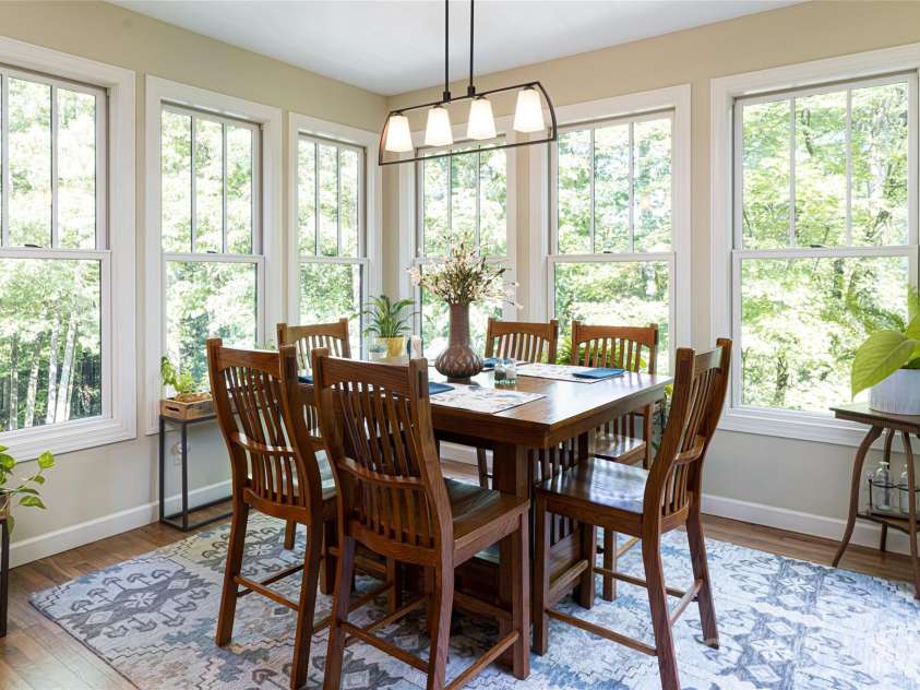 55 Highland Drive, Black Mountain, NC 28711.  MLS# CAR4266390, YatesRealty ID 16491. 