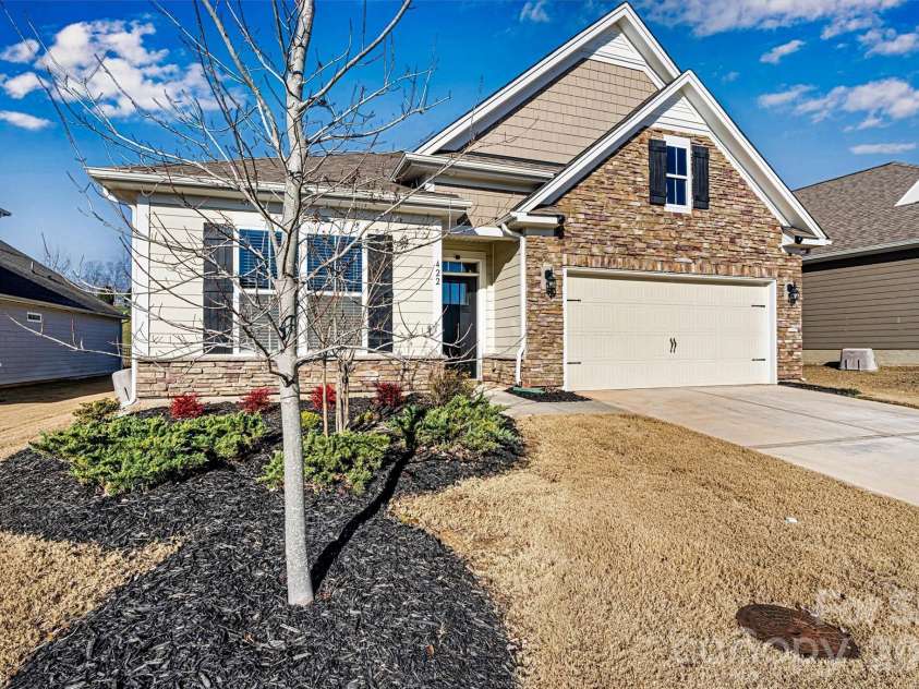 422 Secretariat Drive, Iron Station, NC 28080.  MLS# CAR4334993, YatesRealty ID 16494. 