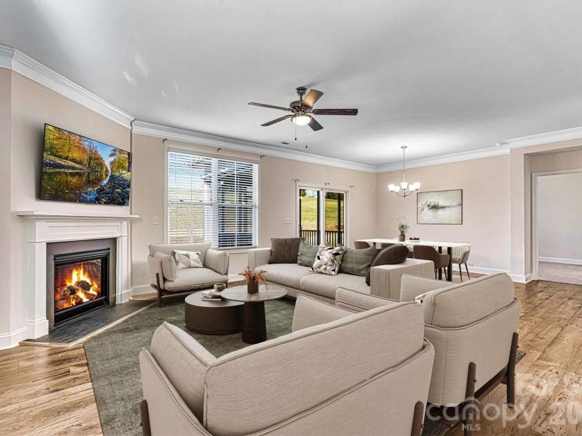 422 Secretariat Drive, Iron Station, NC 28080.  MLS# CAR4334993, YatesRealty ID 16494. VIRTUALLY STAGED