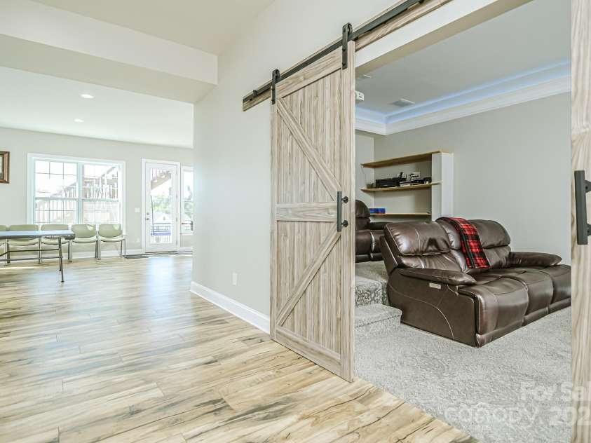 424 Cassia Court, Fort Mill, SC 29708.  MLS# CAR4262614, YatesRealty ID 16495. Basement Hallway