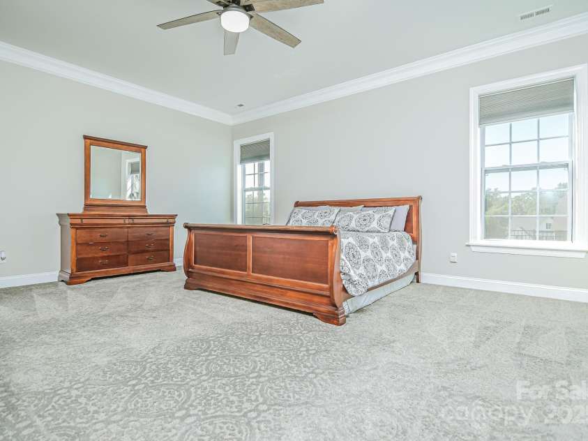 424 Cassia Court, Fort Mill, SC 29708.  MLS# CAR4262614, YatesRealty ID 16495. Primary Bedroom Basement