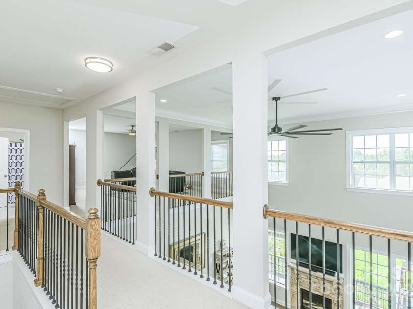 424 Cassia Court, Fort Mill, SC 29708.  MLS# CAR4262614, YatesRealty ID 16495. Second Floor Hallway