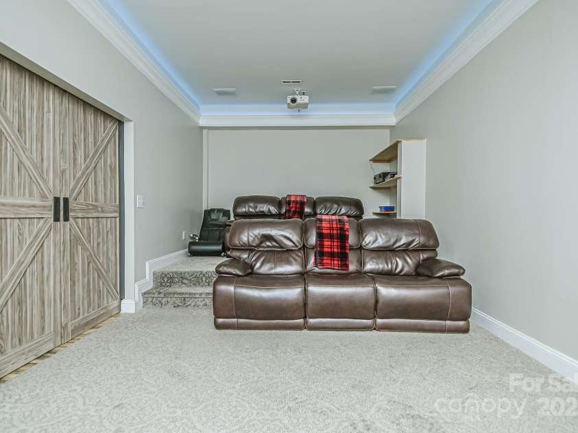 424 Cassia Court, Fort Mill, SC 29708.  MLS# CAR4262614, YatesRealty ID 16495. Theater / Gaming Center