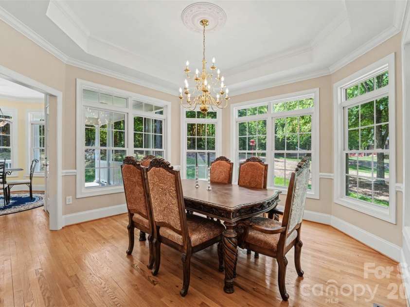 6301 Hawk Nest Drive, Concord, NC 28027.  MLS# CAR4374191, YatesRealty ID 16495. Formal Dining Room