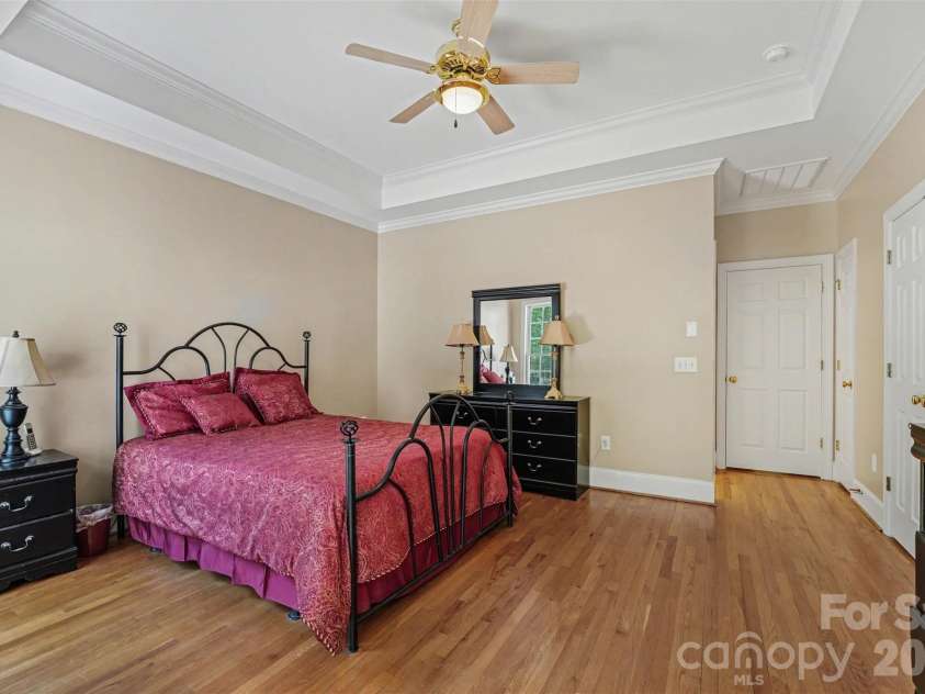 6301 Hawk Nest Drive, Concord, NC 28027.  MLS# CAR4374191, YatesRealty ID 16495. Primary Bedroom