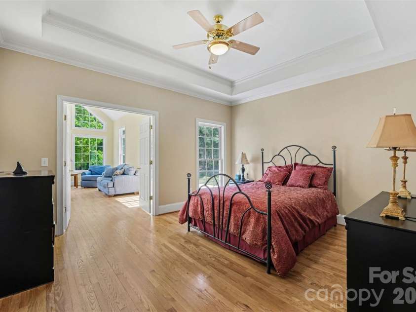 6301 Hawk Nest Drive, Concord, NC 28027.  MLS# CAR4374191, YatesRealty ID 16495. Primary Bedroom