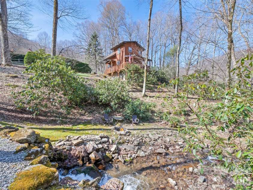 26 Stump Lane, Maggie Valley, NC 28751.  MLS# CAR4362320, YatesRealty ID 16496. 