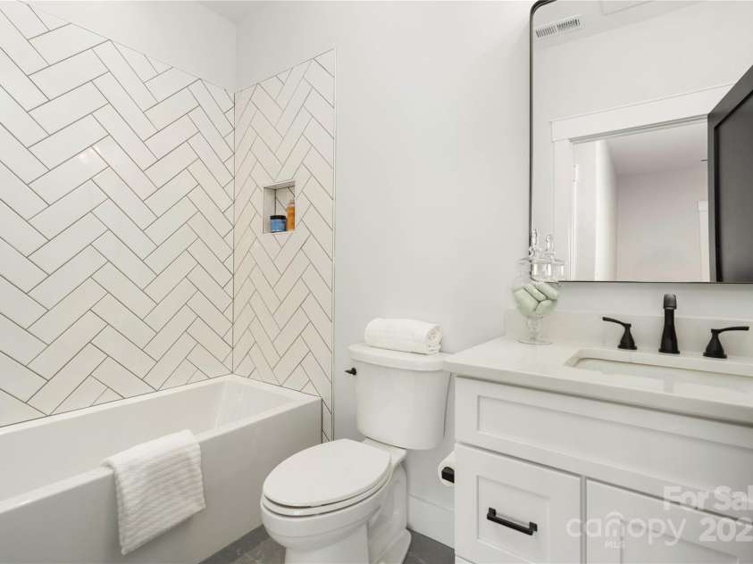 106 Isle Of Pines Road, Mooresville, NC 28117.  MLS# CAR4307196, YatesRealty ID 165. Guest bath - interior of lot 1 home