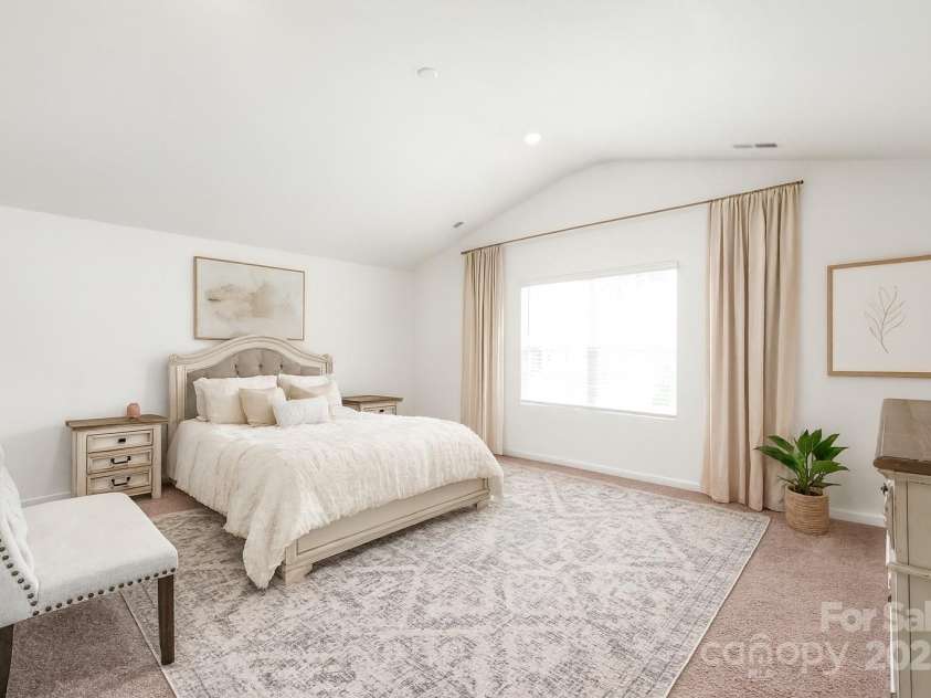 2340 Lanza Drive, Charlotte, NC 28215.  MLS# CAR4264473, YatesRealty ID 16500. Primary Bedroom - Virtually Staged