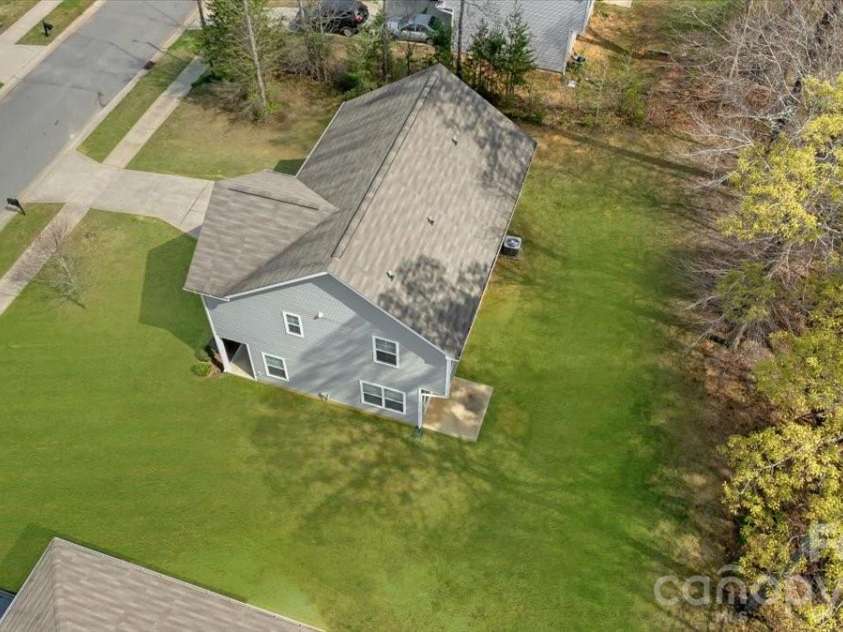 609 Oak Forest Lane, Salisbury, NC 28146.  MLS# CAR4365333, YatesRealty ID 16500. Digitally enhanced lawn