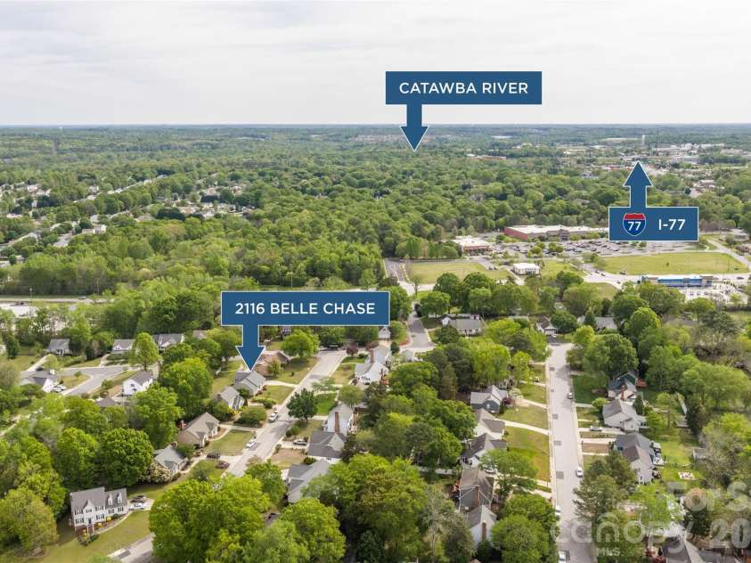 2116 Belle Chase Drive, Rock Hill, SC 29732.  MLS# CAR4370810, YatesRealty ID 16502. 