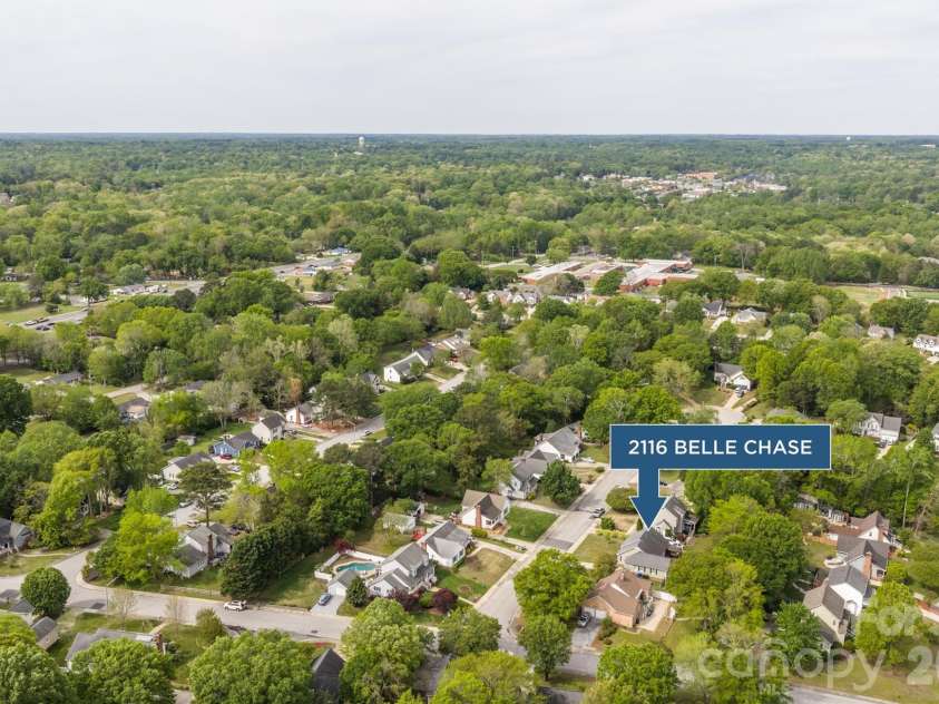 2116 Belle Chase Drive, Rock Hill, SC 29732.  MLS# CAR4370810, YatesRealty ID 16502. 