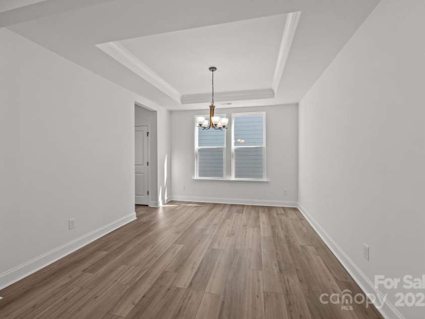 107 Nighthawk Trail, Mooresville, NC 28115.  MLS# CAR4249116, YatesRealty ID 16504. Dining Room