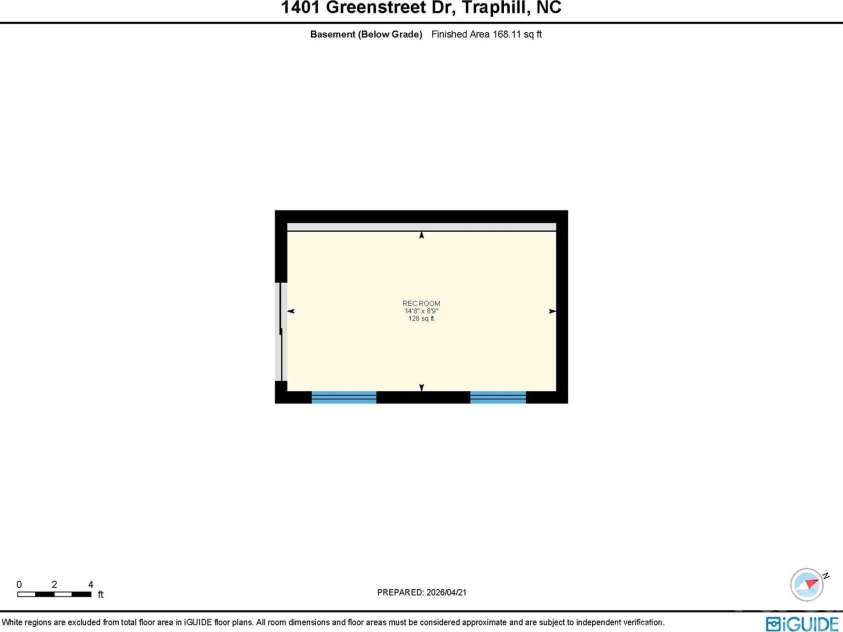1401 Greenstreet Drive, Traphill, NC 28685.  MLS# CAR4371003, YatesRealty ID 16505. 