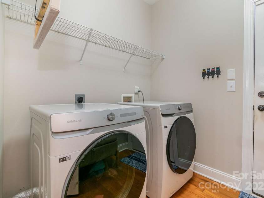 9588 Marquette Street, Concord, NC 28027.  MLS# CAR4252486, YatesRealty ID 16506. Laundry room