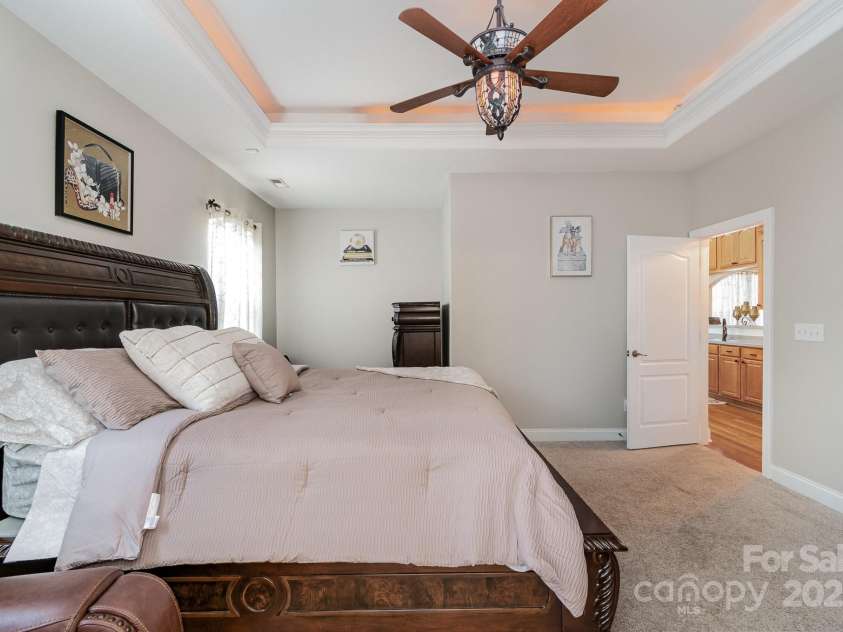 9588 Marquette Street, Concord, NC 28027.  MLS# CAR4252486, YatesRealty ID 16506. Primary bedroom