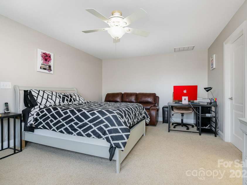 9588 Marquette Street, Concord, NC 28027.  MLS# CAR4252486, YatesRealty ID 16506. Room upstairs