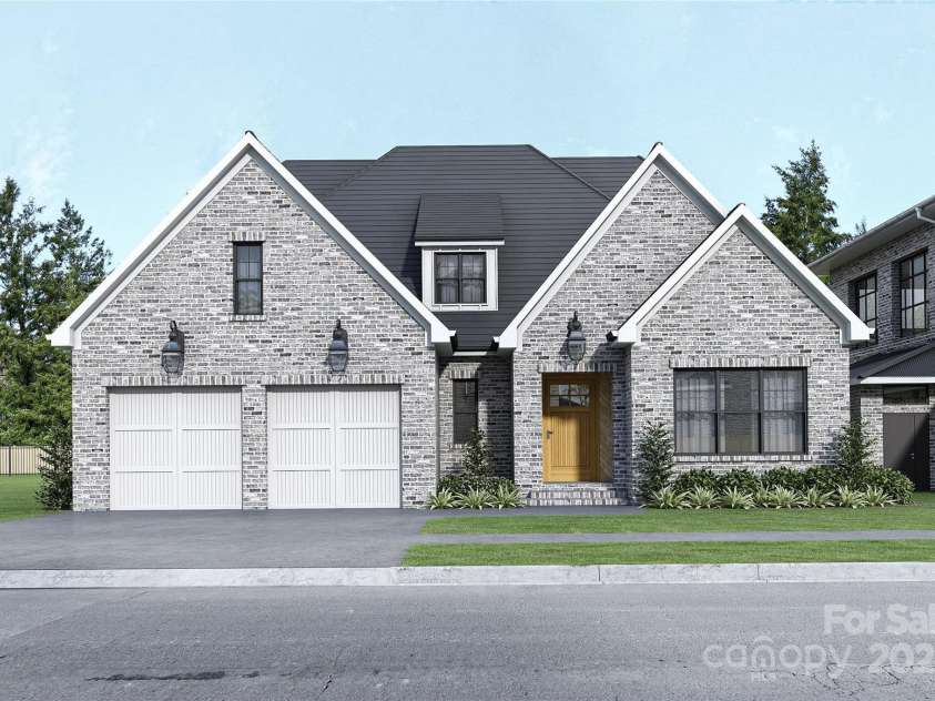 1211 Royal Prince Court, Charlotte, NC 28211.  MLS# CAR4155956, YatesRealty ID 16507. Digital rendering