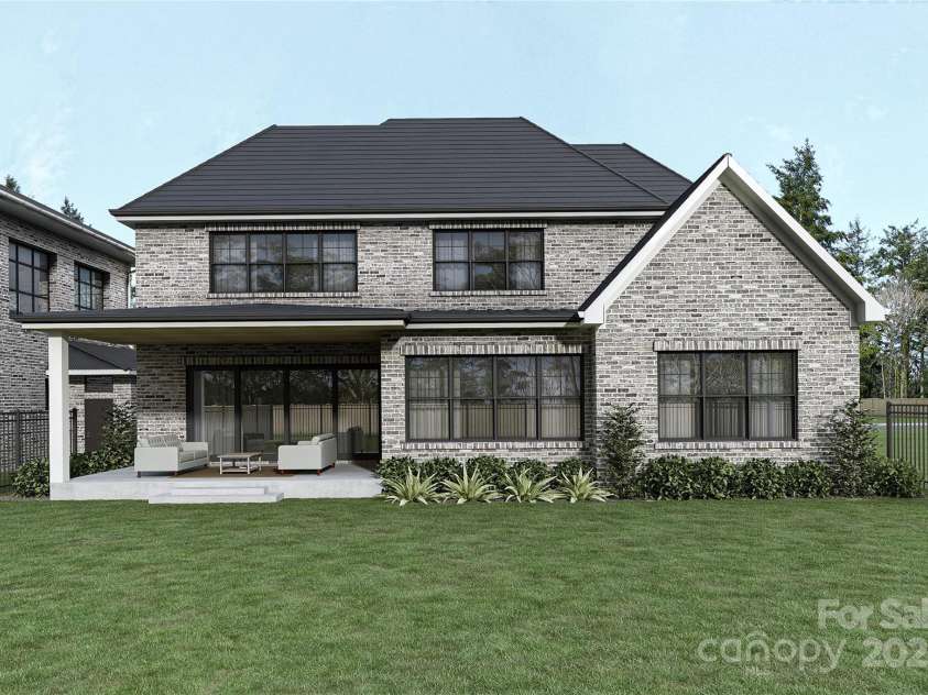 1211 Royal Prince Court, Charlotte, NC 28211.  MLS# CAR4155956, YatesRealty ID 16507. Digital rendering