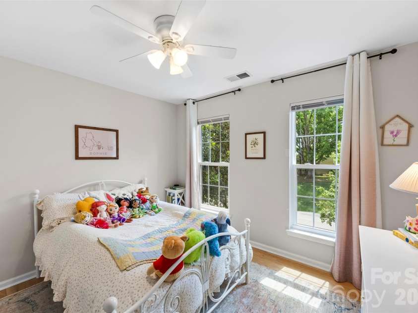 1229 Periwinkle Drive, Waxhaw, NC 28173.  MLS# CAR4373311, YatesRealty ID 16507. Bedroom #2 
