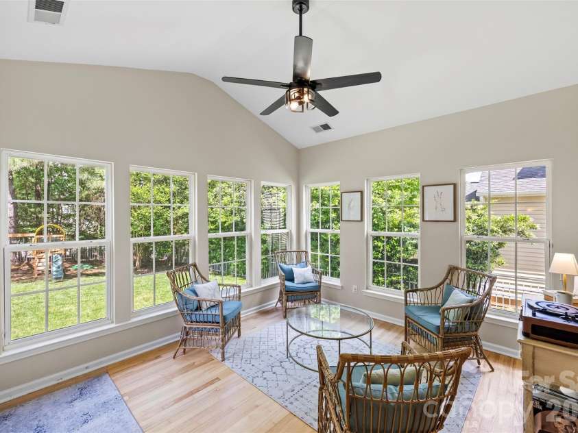 1229 Periwinkle Drive, Waxhaw, NC 28173.  MLS# CAR4373311, YatesRealty ID 16507. Sunroom or Flex Room