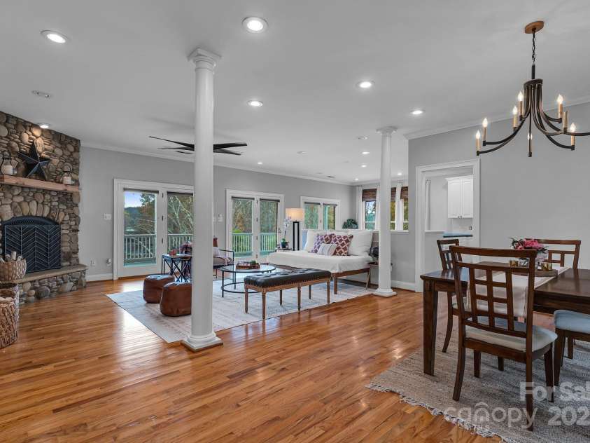 271 Lockhard Circle, Troutman, NC 28166.  MLS# CAR4194496, YatesRealty ID 16508. GET COZY NEXT TO THE FIRE ON COLD NIGHTS  IN YOUR OPEN GATHERING ROOM