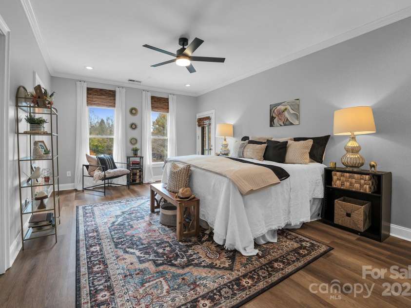 271 Lockhard Circle, Troutman, NC 28166.  MLS# CAR4194496, YatesRealty ID 16508. THE LARGE PRIMARY RETREAT FEATURES TWO WALK-IN CLOSETS AND PLENTY OF SPACE TO UNWIND