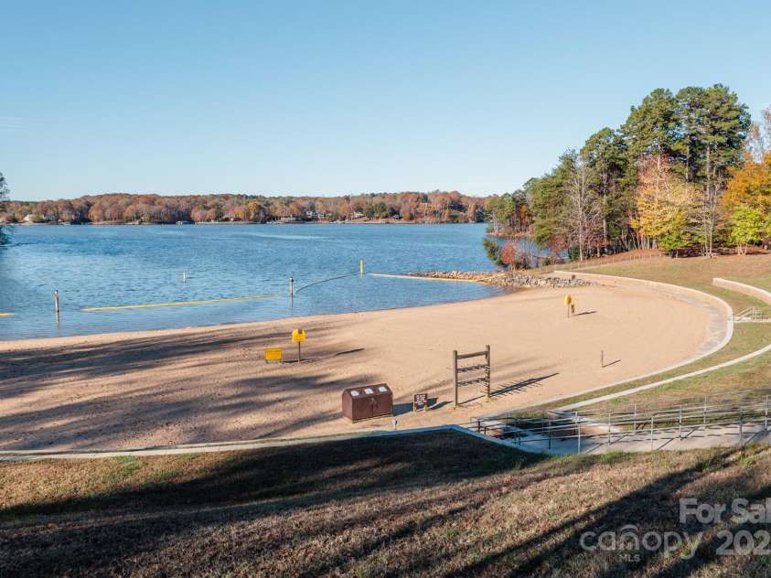 271 Lockhard Circle, Troutman, NC 28166.  MLS# CAR4194496, YatesRealty ID 16508. The sandy beach at Lake Norman State Park offers a great venue to relax by the lake and soak up some rays