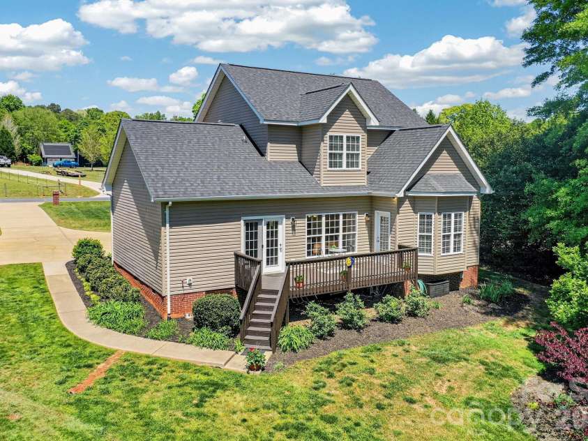 8145 Monbo Road, Catawba, NC 28609.  MLS# CAR4369669, YatesRealty ID 16509. 1.13 Acre peaceful tranquil lot