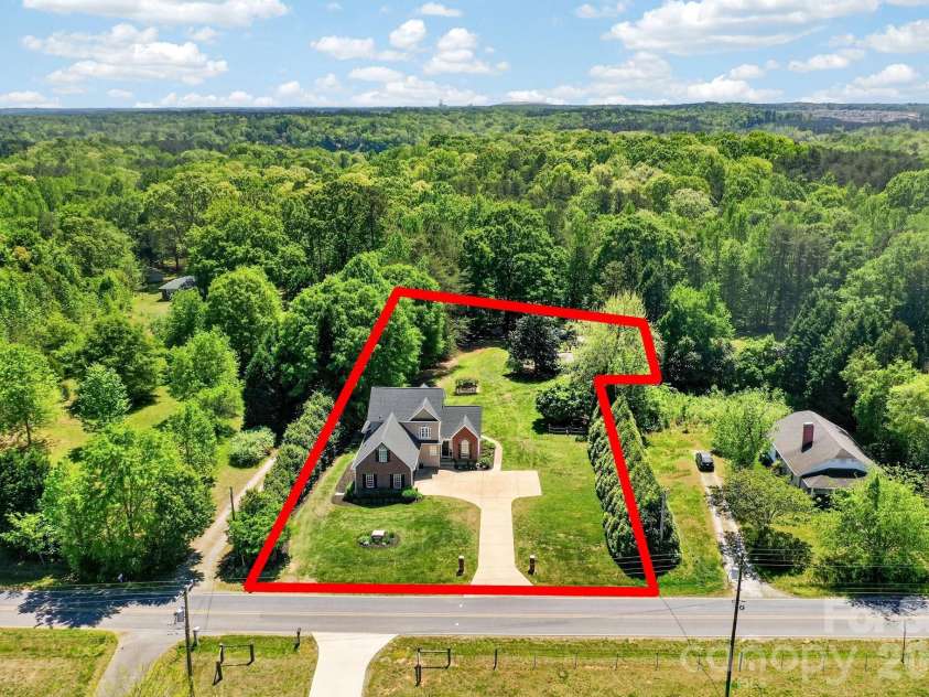 8145 Monbo Road, Catawba, NC 28609.  MLS# CAR4369669, YatesRealty ID 16509. Country setting