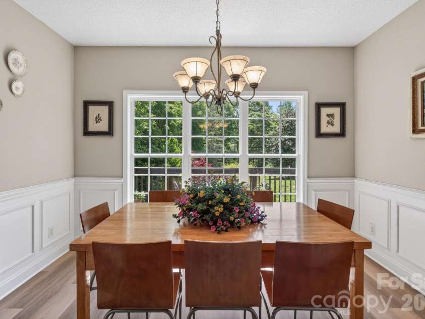 8145 Monbo Road, Catawba, NC 28609.  MLS# CAR4369669, YatesRealty ID 16509. Dining room or office great light!