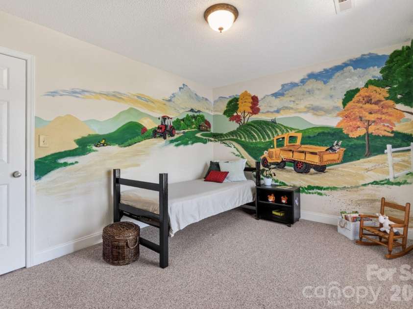 8145 Monbo Road, Catawba, NC 28609.  MLS# CAR4369669, YatesRealty ID 16509. Farm mural 3rd bedroom