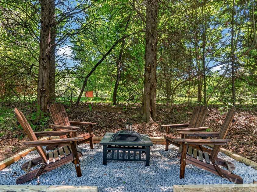 8145 Monbo Road, Catawba, NC 28609.  MLS# CAR4369669, YatesRealty ID 16509. Fire pit area