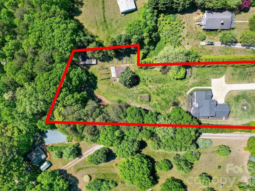 8145 Monbo Road, Catawba, NC 28609.  MLS# CAR4369669, YatesRealty ID 16509. Large lot 