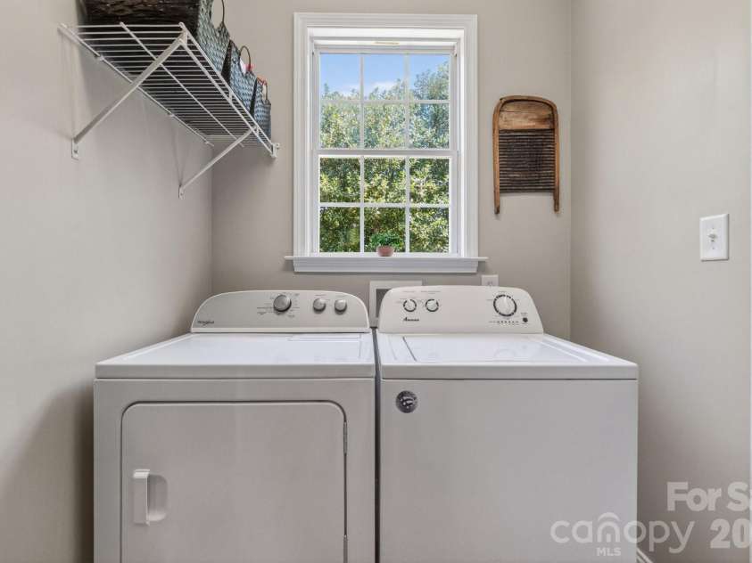 8145 Monbo Road, Catawba, NC 28609.  MLS# CAR4369669, YatesRealty ID 16509. Laundry