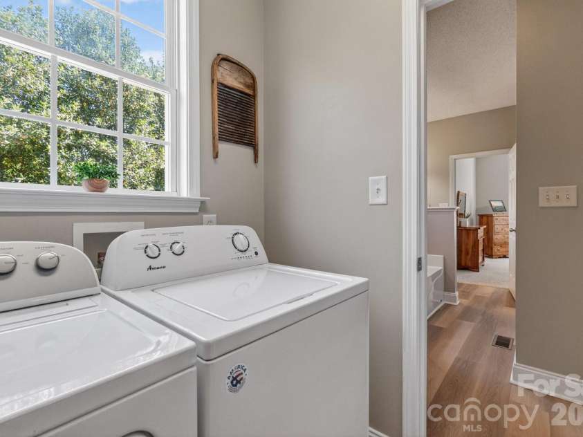 8145 Monbo Road, Catawba, NC 28609.  MLS# CAR4369669, YatesRealty ID 16509. Laundry room off bathroom and by garage