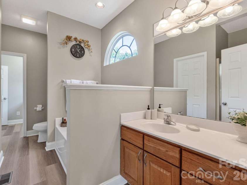 8145 Monbo Road, Catawba, NC 28609.  MLS# CAR4369669, YatesRealty ID 16509. Primary bathroom walk thru to laundry